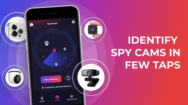 Hidden & Spy Camera Detector
