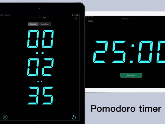 Bedside Clock - Time widgets screenshot 2