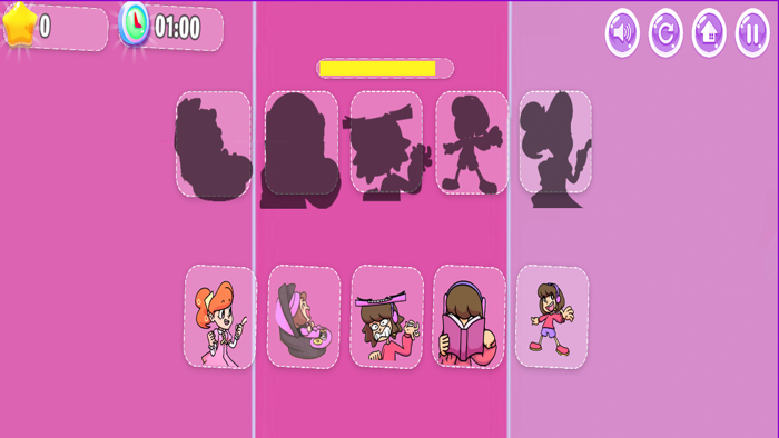 The scratchin puzzle melody