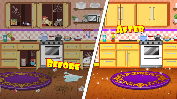 Dream House Closet Cleaning