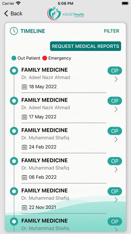 KAUST Health screenshot-3