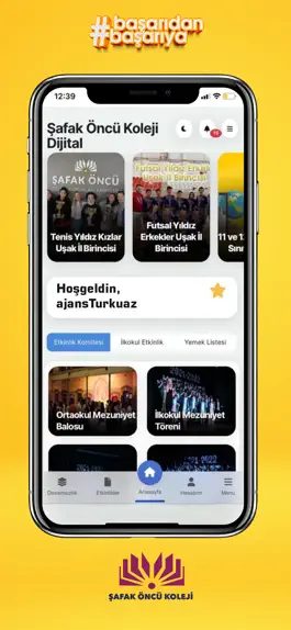 Game screenshot Şafak Öncü Koleji Dijital apk
