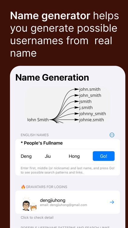Maigret: username osint tools