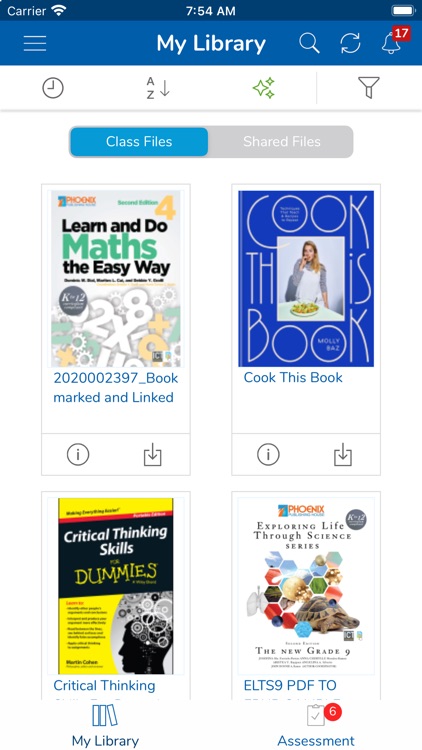 Aralinks Magic E-book