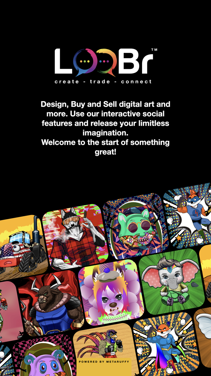 LooBr - Social NFT Marketplace