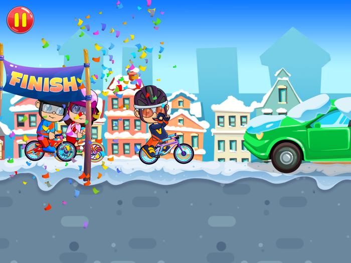 Vlad  Niki Đua xe đạp BMX