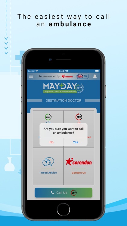 Mayday for Corendon screenshot-4