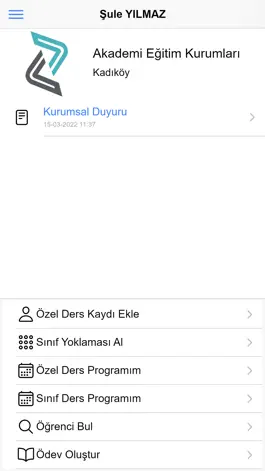 Game screenshot Kurspro Öğretmen apk