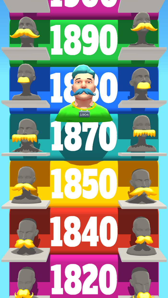 Mustache Evolution