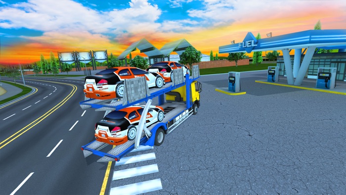 Truck Simulator -  Euro City