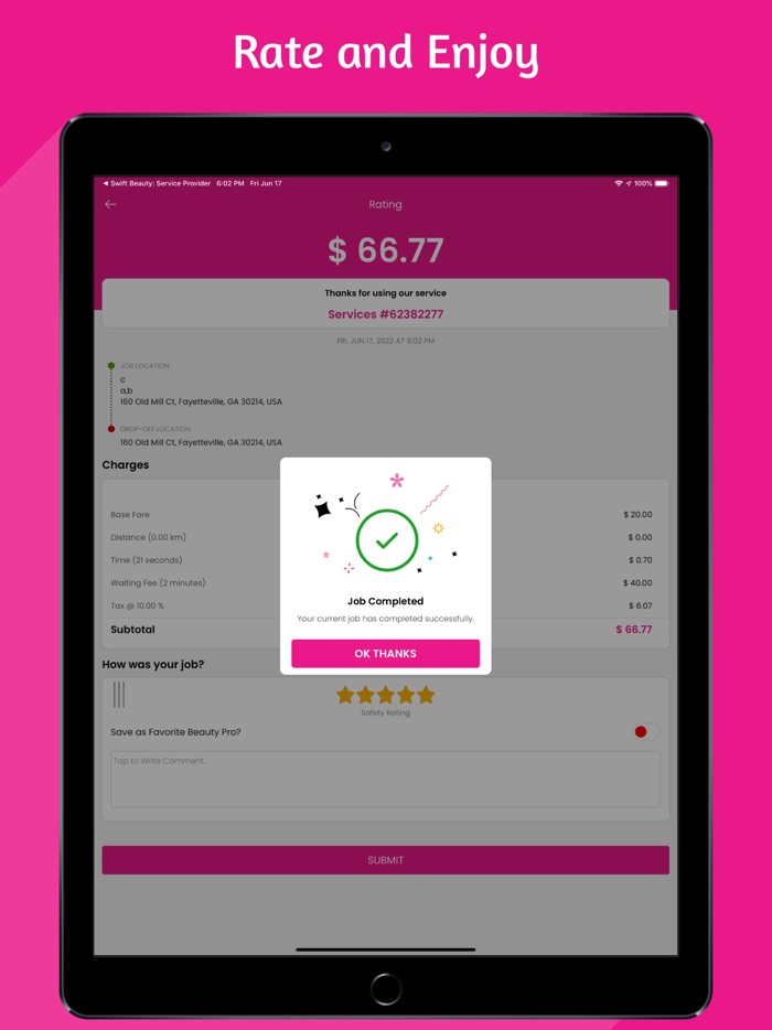 Swift Beauty Beauty On-Demand