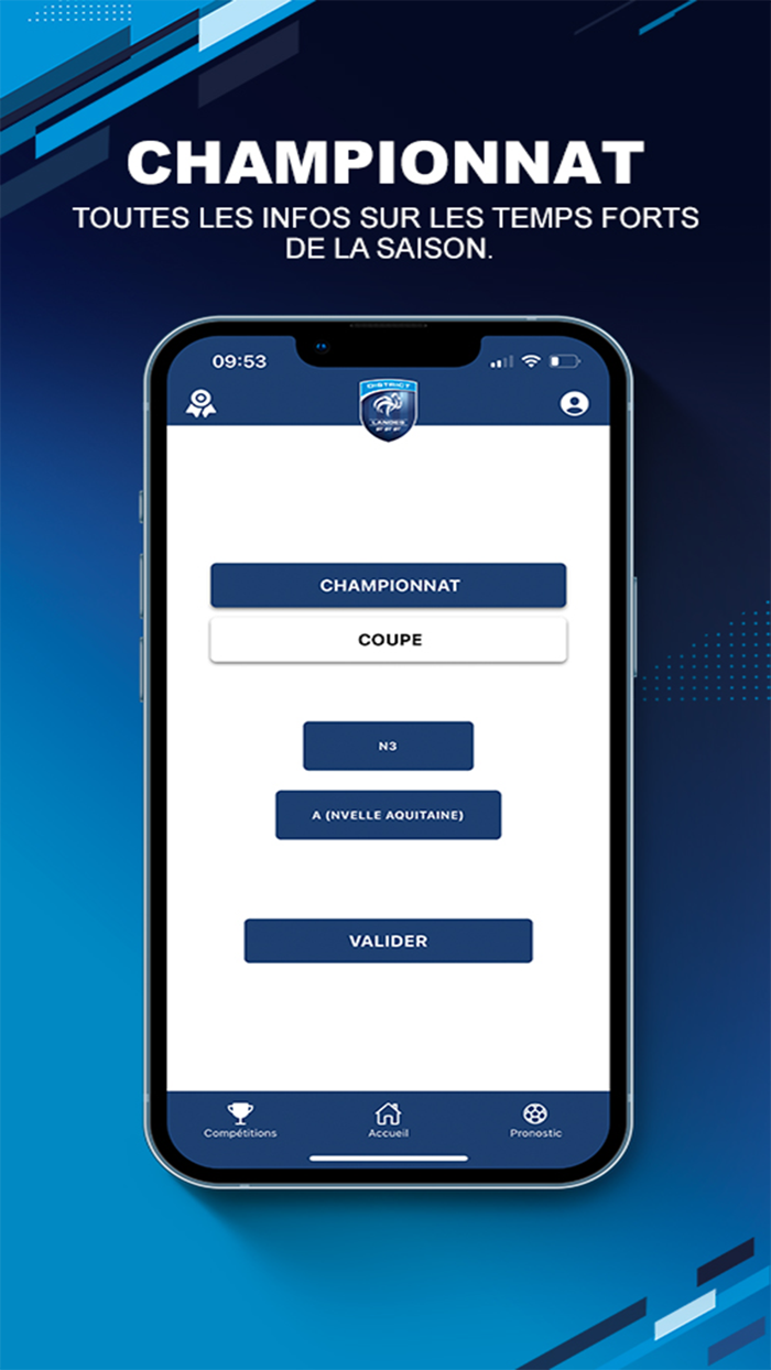 DLF  District Landes Football