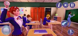 Game screenshot Rich Girl High School Days Sim mod apk