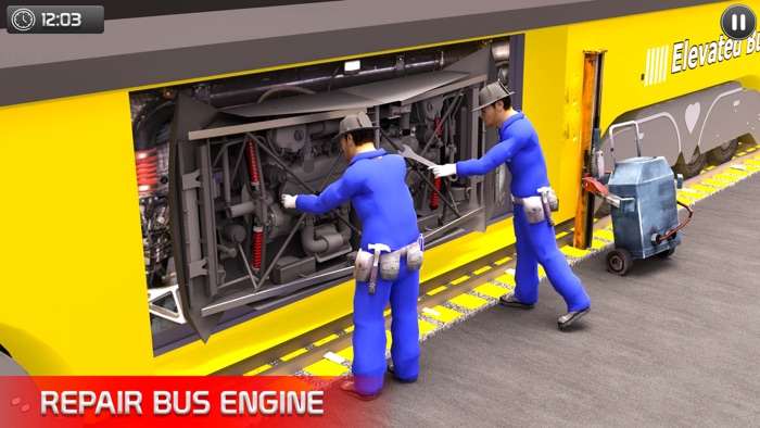 Bus Mechanic Simulator