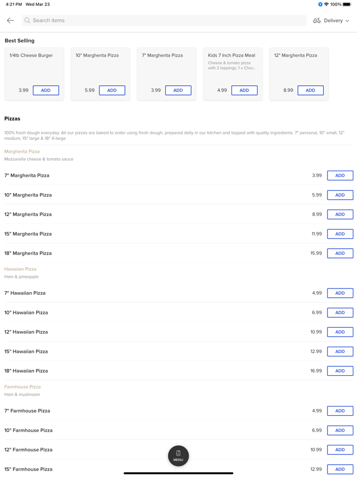 Yummy Pizza Polegate