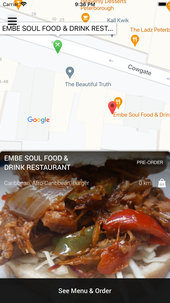 Embe Soul Food  Drink