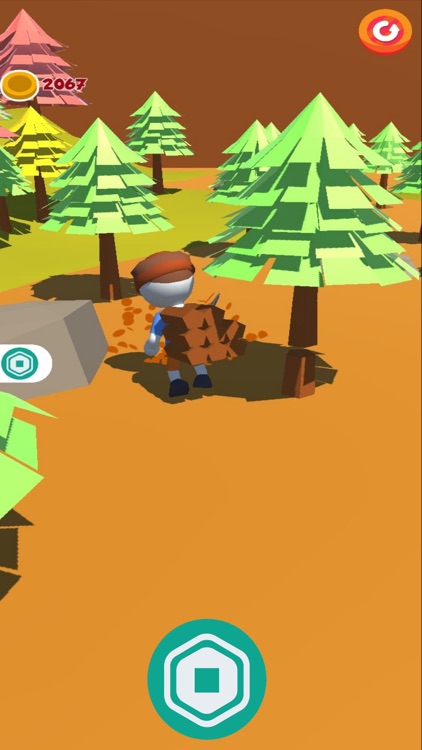 Woods Cutter Robux Saver screenshot-6