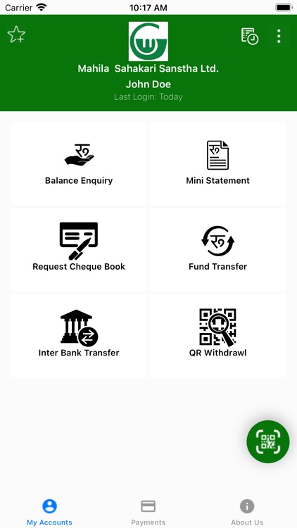 Mahila Sahakari Smart Banking