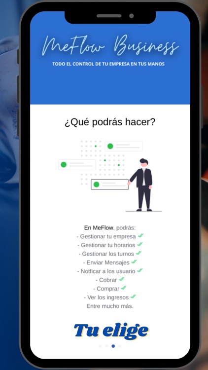 MeFlow Business screenshot-3