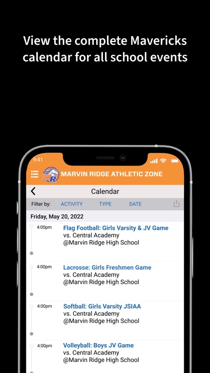 Marvin Ridge Athletic Zone screenshot-3