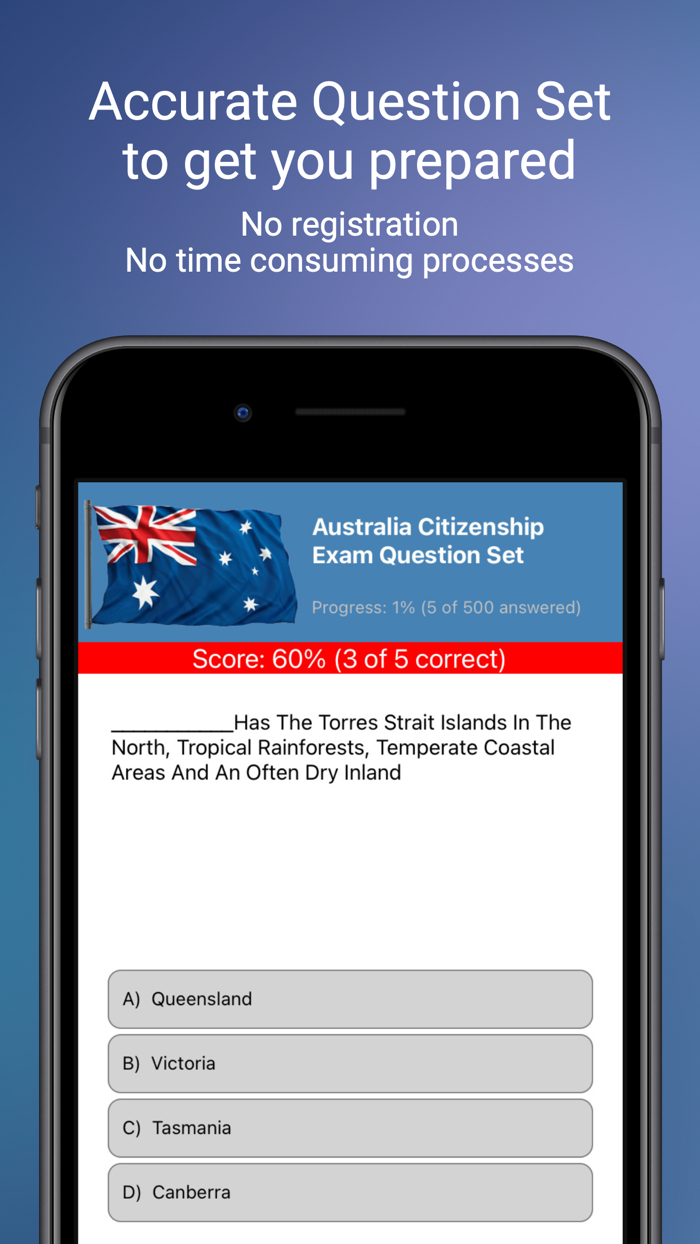 Australia Citizenship Exam