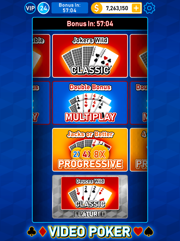 Video Poker Multi Bonus screenshot 4