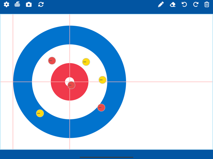 Curling Tactic Board
