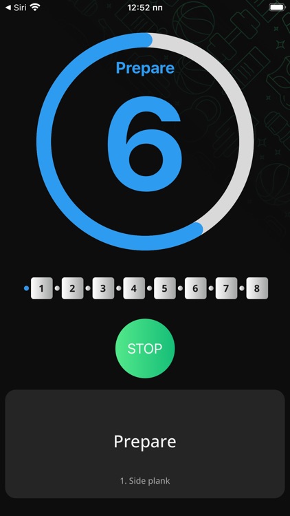 Tabata HIIT Workouts timer app screenshot-4