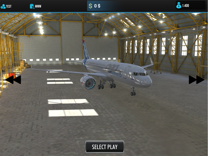 Passenger Aircraft Simulator