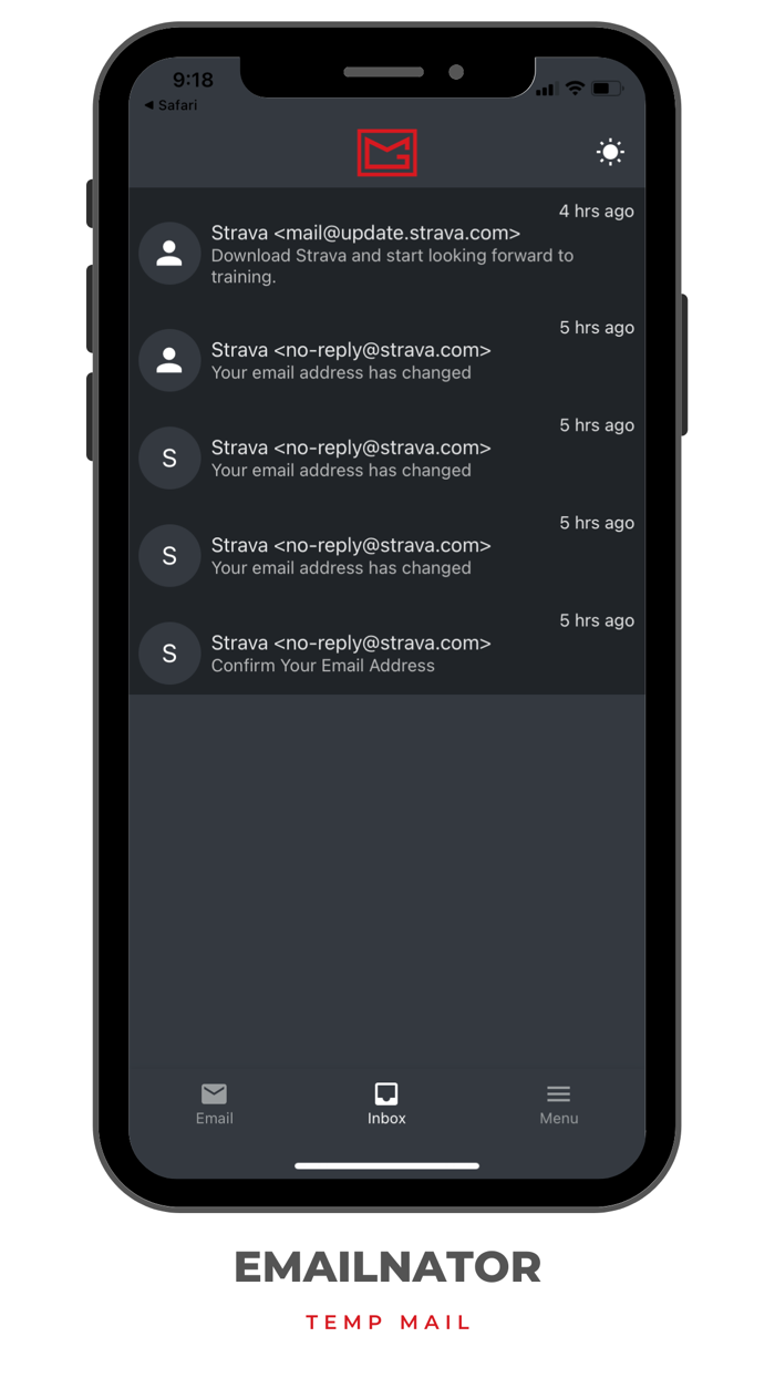 Emailnator - Temp Mail