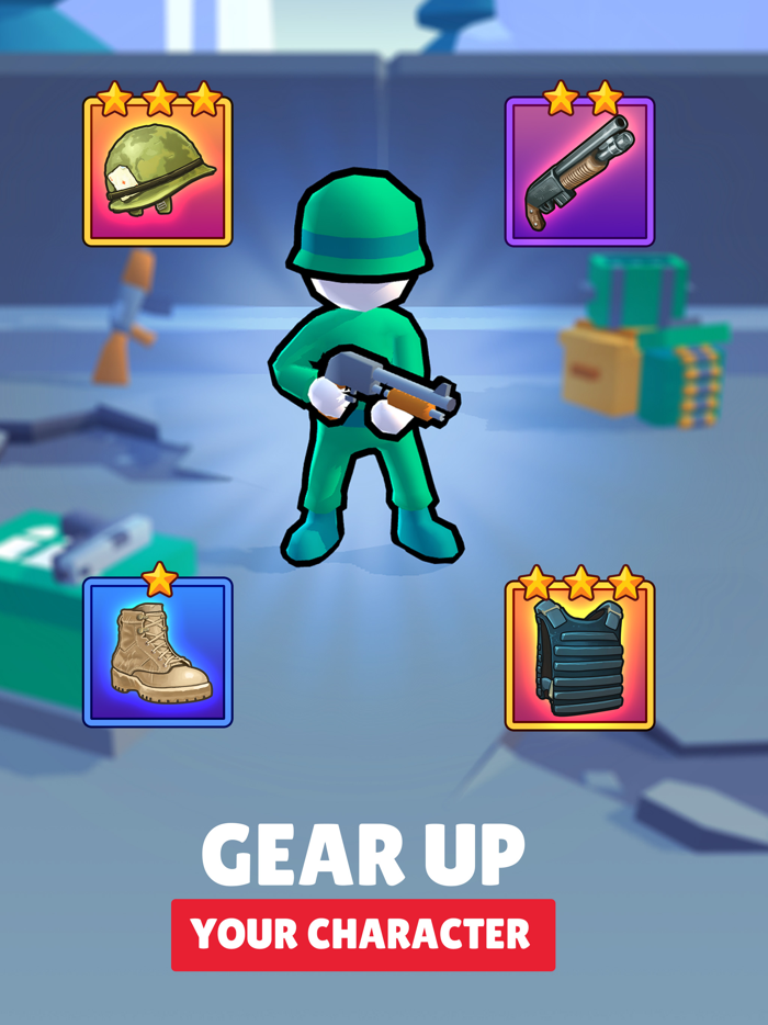 Stickman of Wars RPG Shooters