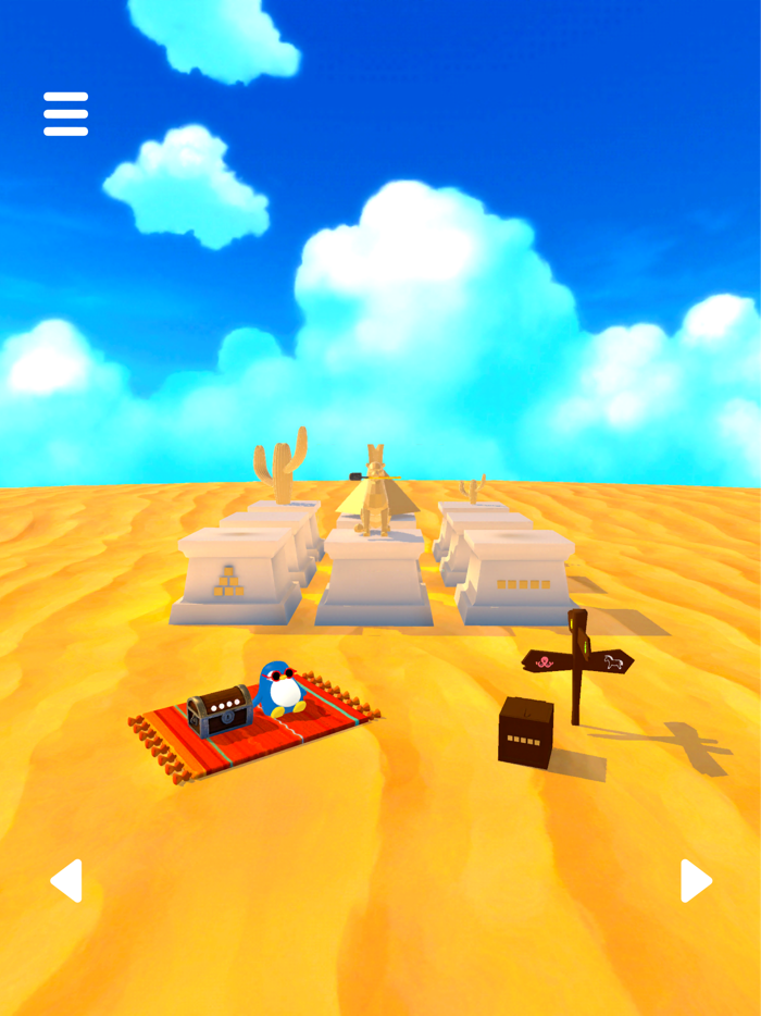 脱出ゲーム ペンギンくんのピラミッド大冒険