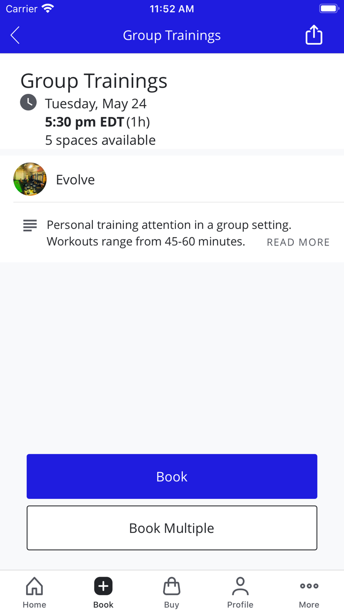 Evolve Health and Fitness