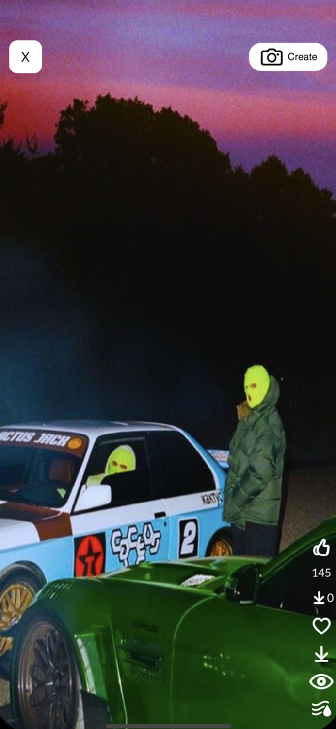 Trill x Dope wallpaper 4k