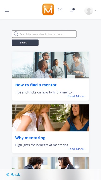MentorCity App