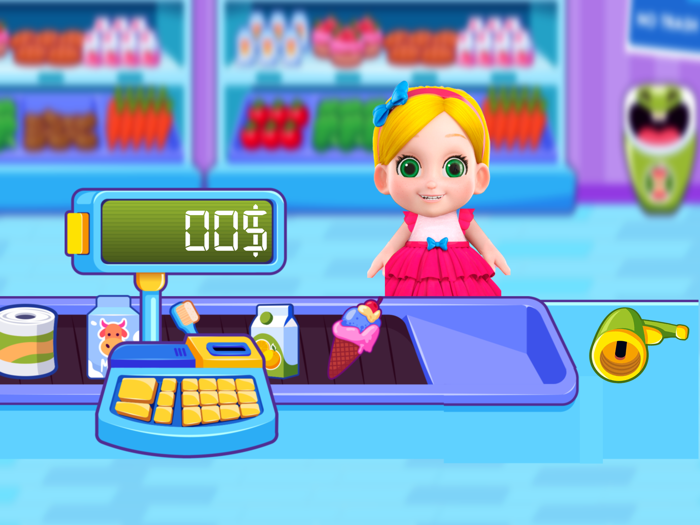 Supermarket Game Mall