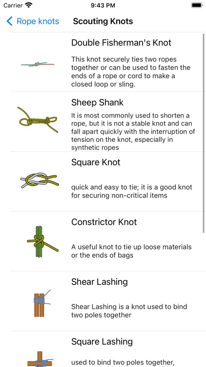 Rope Knots HD screenshot-3