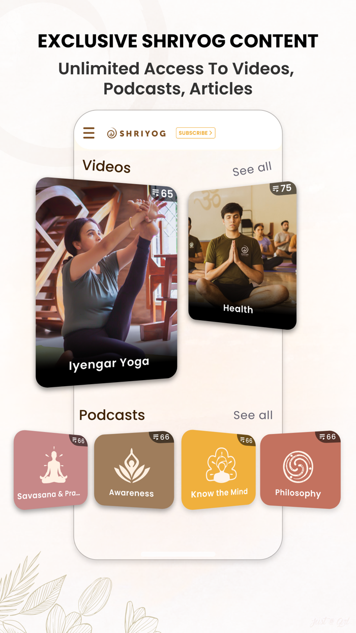 Yoga Workout App for Men Women
