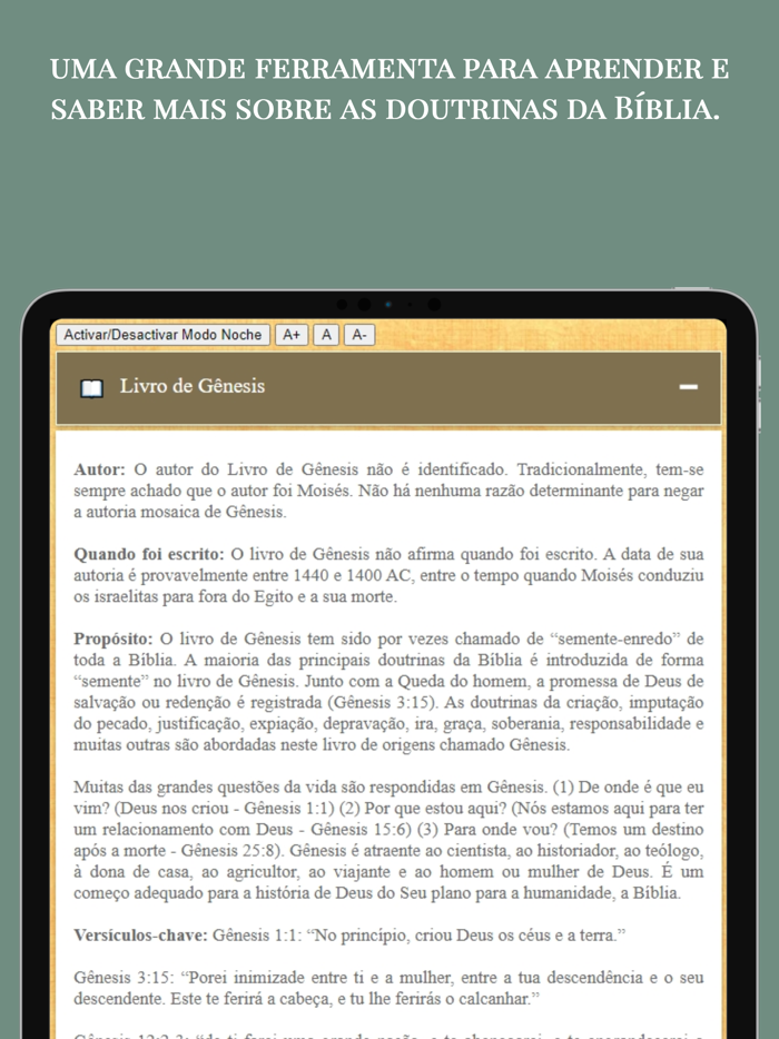 Teologia Bíblica e Sistemática