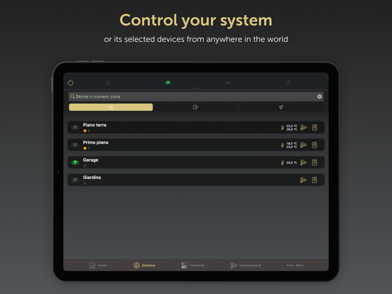 INTEGRA CONTROL screenshot 2