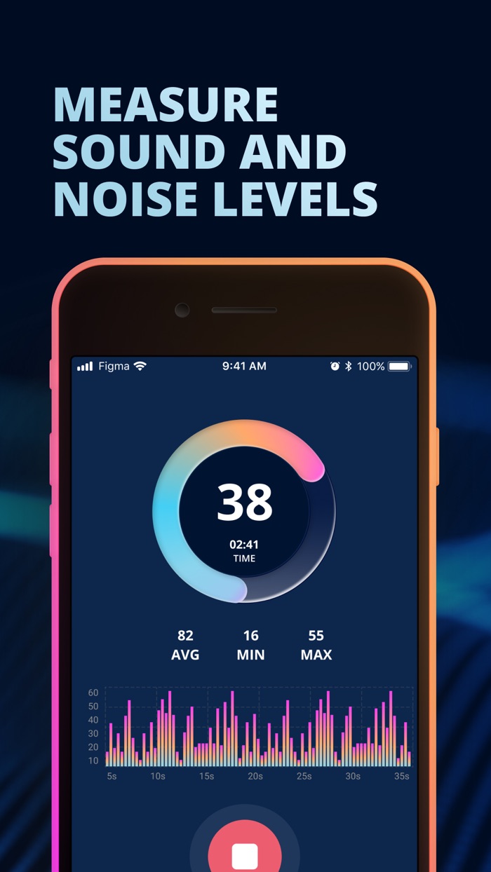 dB Decibel Sound  Noise Meter