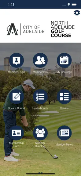 Game screenshot North Adelaide Golf Course App mod apk