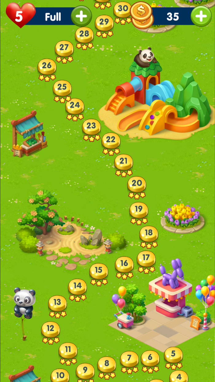 Pop Match Fever  Match Game