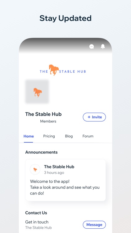 The Stable Hub