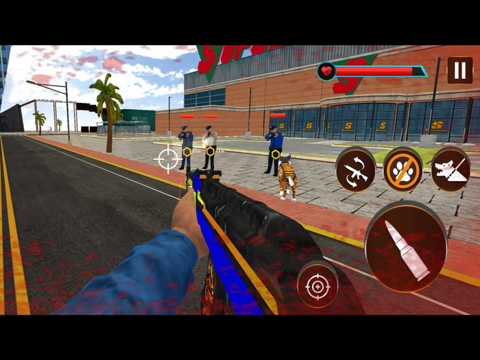 Police Dog Prison Escape Games