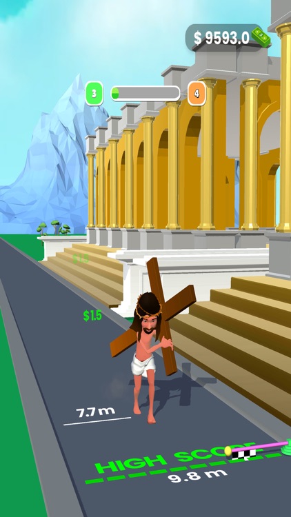 Cross Bearer 3D screenshot-3