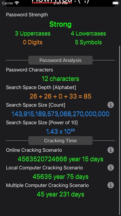 Password Strength Checker screenshot-9