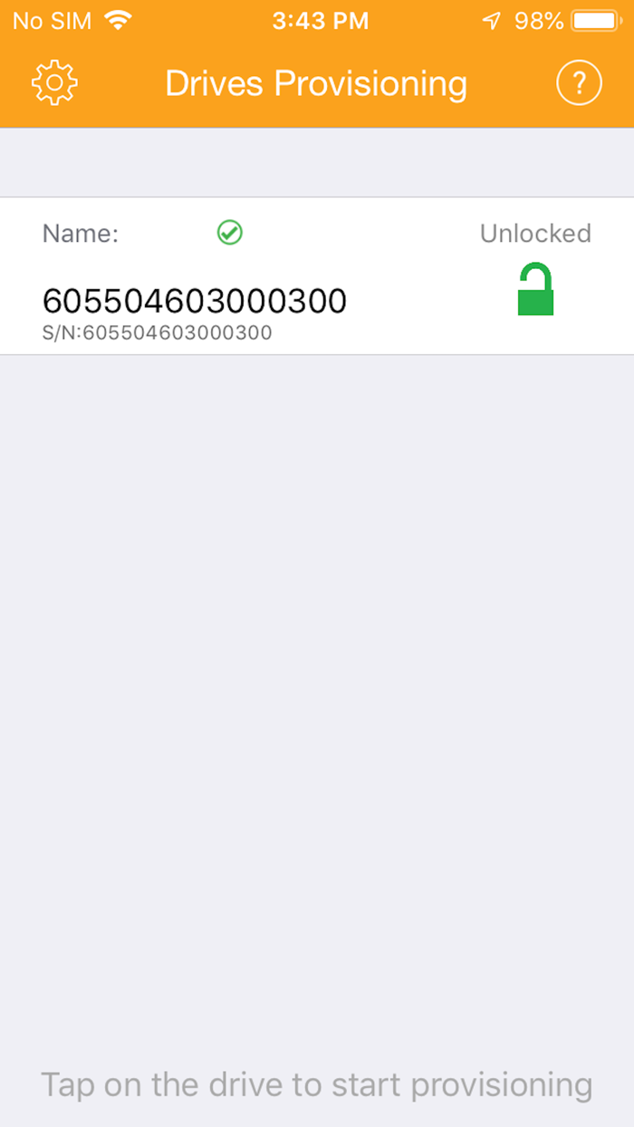 SecureData Lock Admin