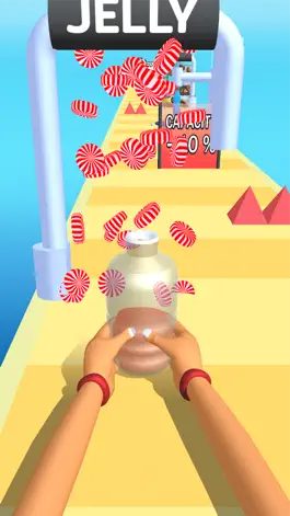 Game screenshot Honey Bottle Runner mod apk