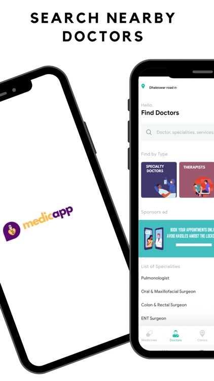 Medicapp for Patient